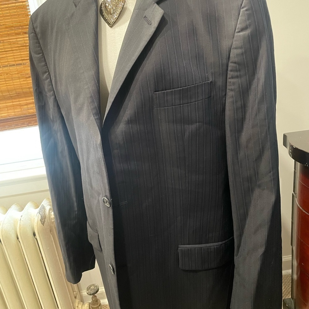 CALVIN KLEIN SUIT JACKET - Picture 3 of 11